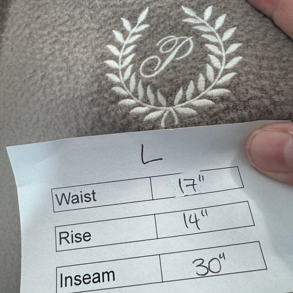 PINK by Victoria's Secret Reverse Fleece Sweatpants Rose - Picture 15 of 16